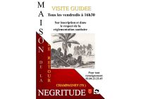 VISITE GUIDÉE MAISON DE LA NÉGRITUDE