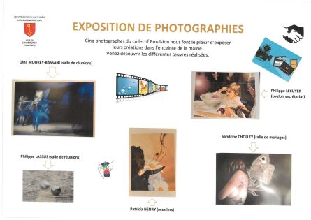 Exposition de photographies en Mairie de Champagney