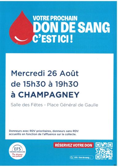 Don de sang